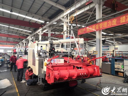 兖州区70家农机企业全速赶订单，机械设备助力农业现代化