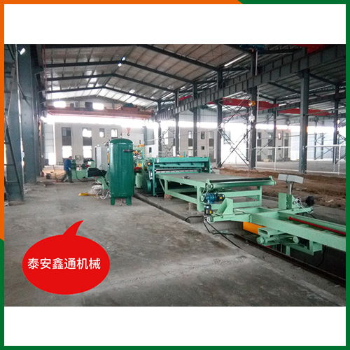 宝鸡开平机 鑫通机械助力工业发展